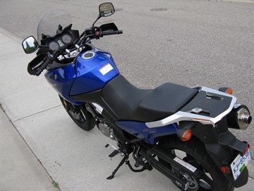 2005 Suzuki DL650 V-Strom Review - Road and Trail