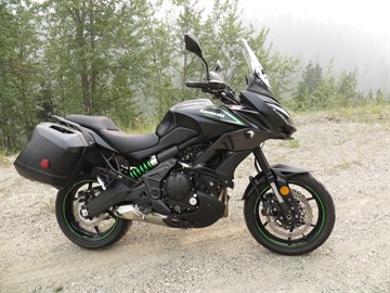 Kawasaki versys outlet 2017