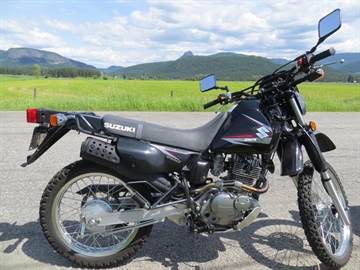 Suzuki trail dr200s new arrivals