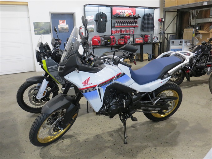 2025 Honda Transalp 750