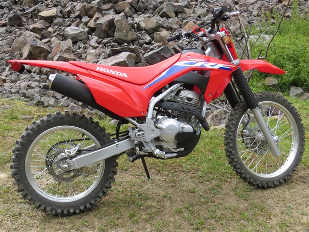 2022 Honda CRF250F