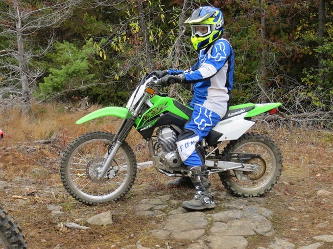 2020 Kawasaki KLX140L