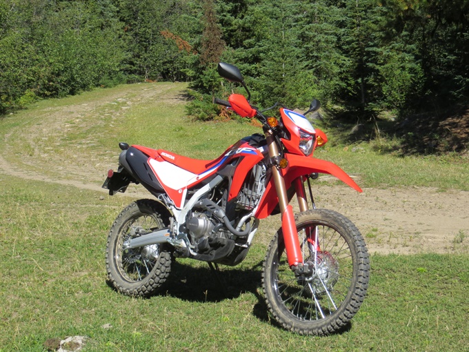 2023 Honda CRF300L