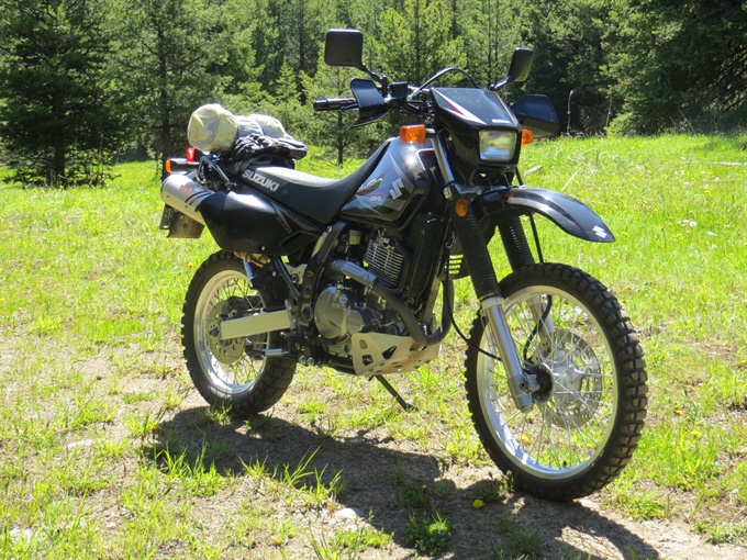 2010 Suzuki DR650SE