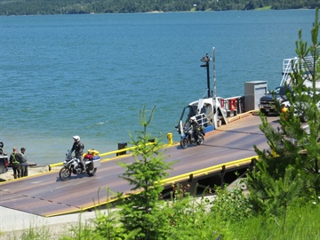 Unloading - Needles Ferry (2020)