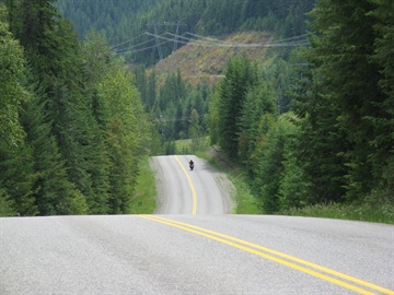 Hwy 6, east of Cherryville (2009)