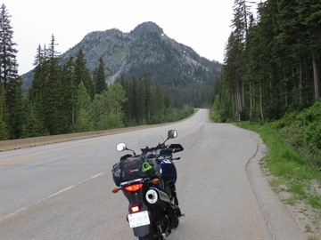 Kootenay Pass, Hwy 3