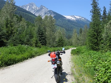 Perry River Road / North Fork FSR (2012)