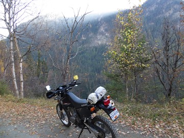 Near east end of Echo Lake, 2018.
