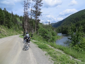Barbe Lakes, Creighton Valley Road, 2014.