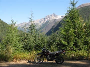 Monashee Mountains, Sugar Lake FSR (2011)