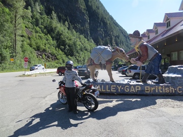 Three Valley Gap, Hwy 1