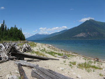 Upper Arrow Lake at Shelter Bay (2009)