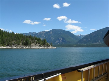 Crossing Upper Arrow Lake
