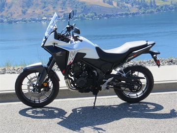 2024 Honda NX500, Okanagan Lake, Vernon BC